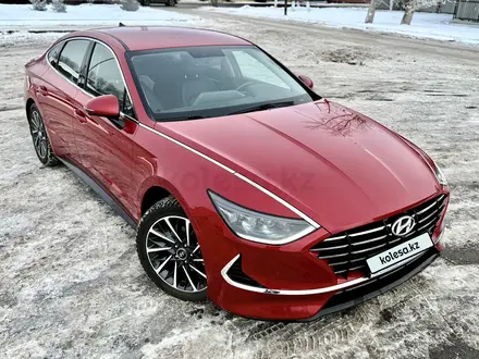 Hyundai Sonata 2020 года за 11 600 000 тг. в Астана – фото 28