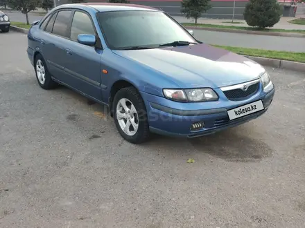 Mazda 626 1997 года за 1 900 000 тг. в Алматы – фото 2