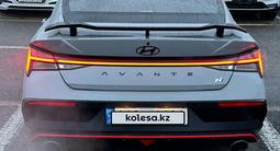 Hyundai Avante 2023 года за 18 000 000 тг. в Алматы – фото 2