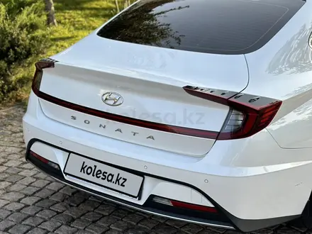 Hyundai Sonata 2020 года за 11 000 000 тг. в Алматы – фото 8