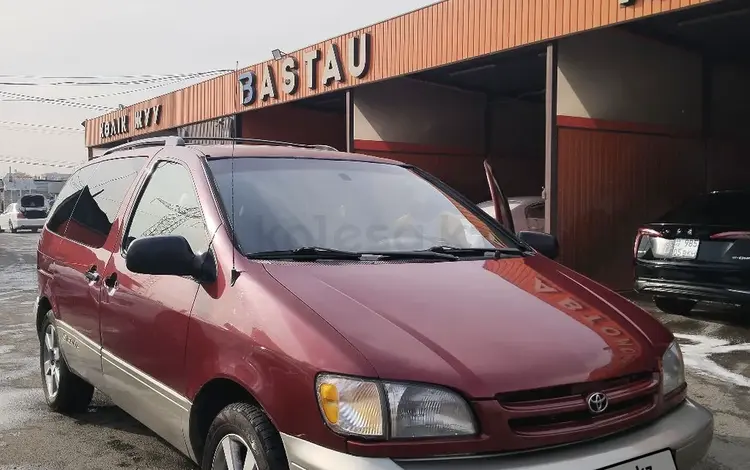 Toyota Sienna 2000 года за 5 200 000 тг. в Алматы