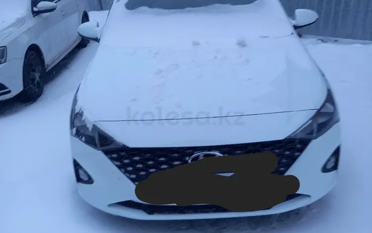 Hyundai Accent 2020 года за 7 000 000 тг. в Петропавловск