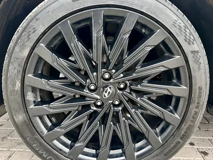 Hyundai Santa Fe Calligraphy 2.5T 2024 года за 20 970 000 тг. в Караганда – фото 37