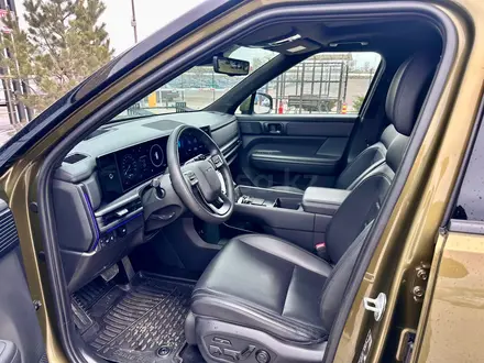 Hyundai Santa Fe Calligraphy 2.5T 2024 года за 20 970 000 тг. в Караганда – фото 9