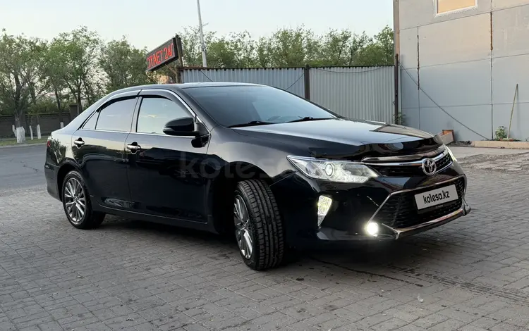 Toyota Camry 2016 года за 10 250 000 тг. в Астана