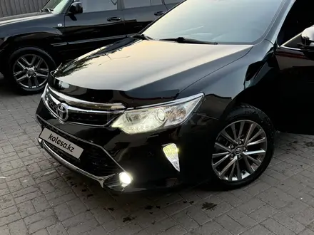 Toyota Camry 2016 года за 10 250 000 тг. в Астана – фото 5