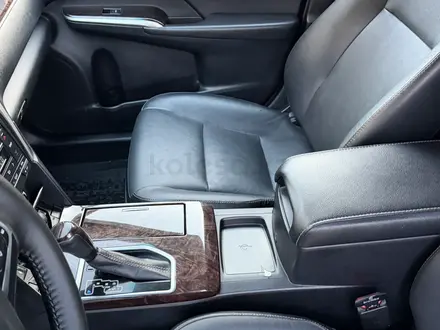 Toyota Camry 2016 года за 10 250 000 тг. в Астана – фото 7