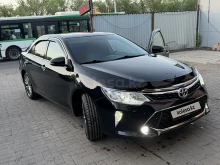Toyota Camry 2016 года за 10 250 000 тг. в Астана – фото 6