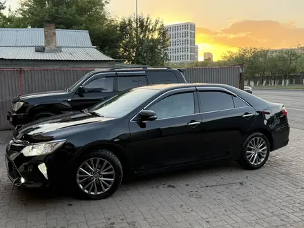 Toyota Camry 2016 года за 10 250 000 тг. в Астана – фото 9