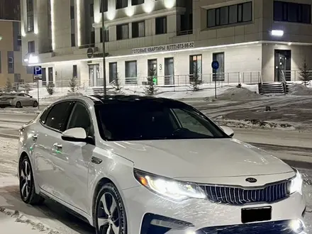 Kia Optima 2020 года за 6 600 000 тг. в Астана