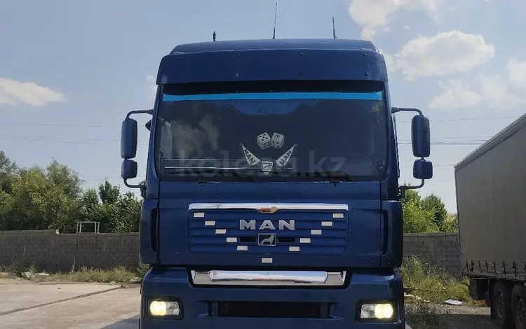 MAN  TGA 2002 года за 15 000 000 тг. в Шымкент