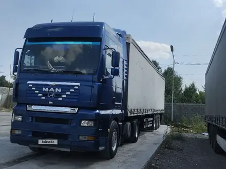 MAN  TGA 2002 года за 15 000 000 тг. в Шымкент – фото 2
