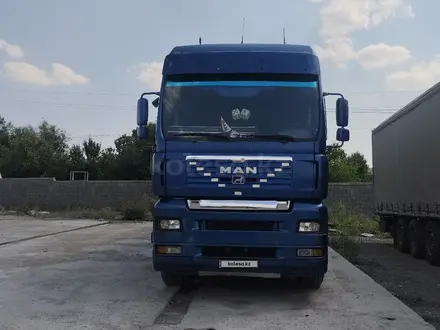 MAN  TGA 2002 года за 15 000 000 тг. в Шымкент – фото 3