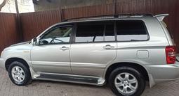 Toyota Highlander 2002 года за 6 900 000 тг. в Алматы