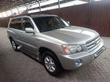 Toyota Highlander 2002 года за 6 900 000 тг. в Алматы – фото 4