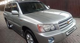 Toyota Highlander 2002 года за 6 900 000 тг. в Алматы – фото 5