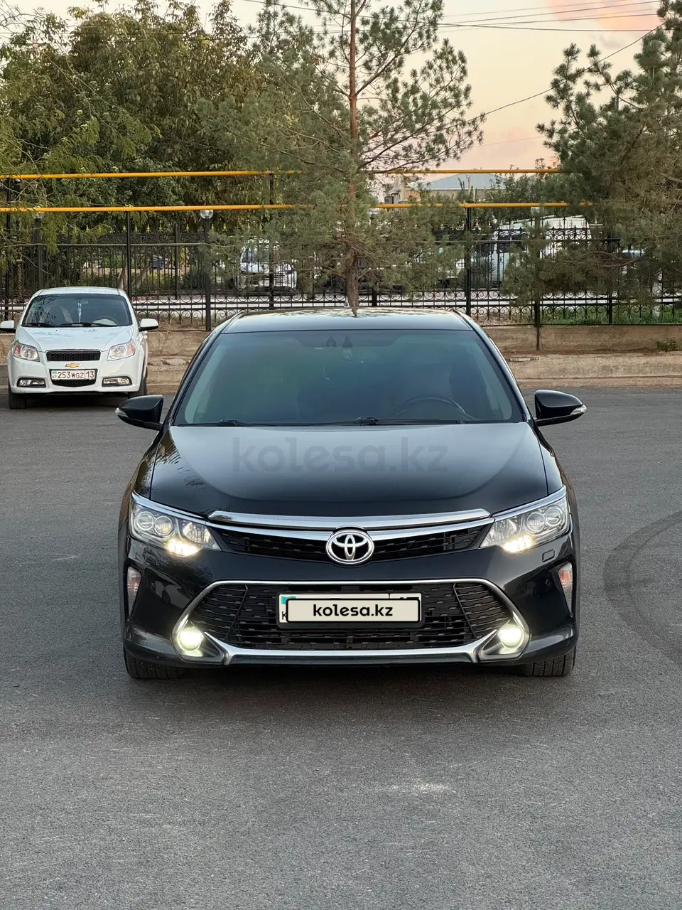 Toyota Camry, 2018