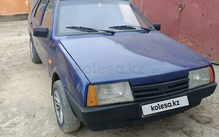 ВАЗ (Lada) 21099 2001 года за 750 000 тг. в Актау