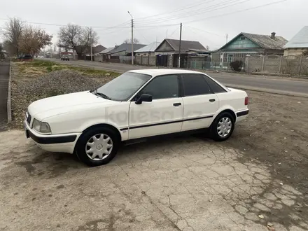 Audi 80 1993 года за 1 500 000 тг. в Тараз – фото 3