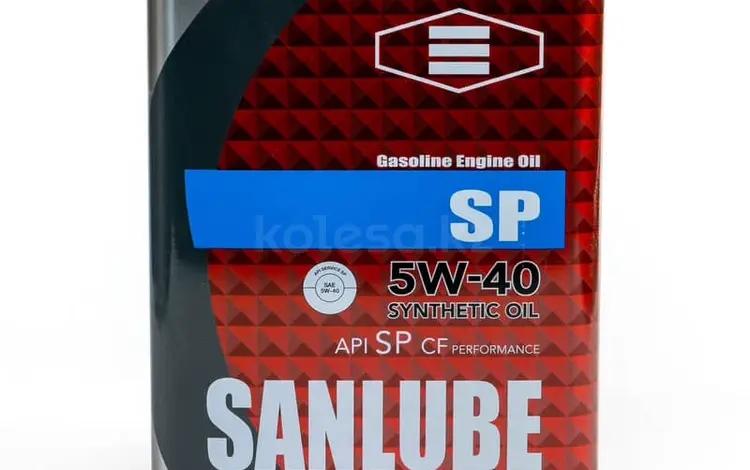 Японское масло SANLUBE SP 5W-40 за 17 000 тг. в Алматы