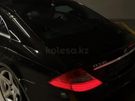 Mercedes-Benz CLS 55 AMG 2005 года за 15 000 000 тг. в Алматы – фото 3