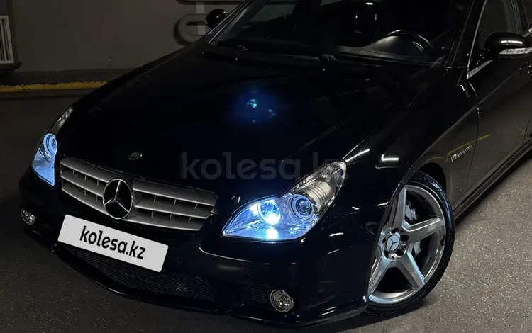 Mercedes-Benz CLS 55 AMG 2005 года за 15 000 000 тг. в Алматы