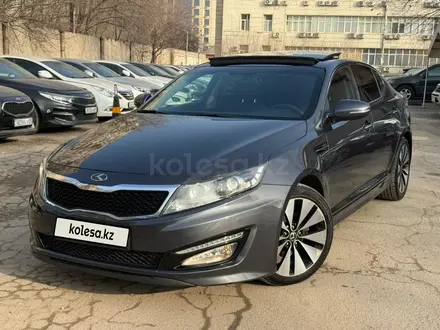 Kia K5 2011 года за 7 600 000 тг. в Алматы – фото 2