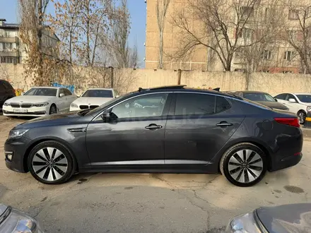 Kia K5 2011 года за 7 600 000 тг. в Алматы – фото 12
