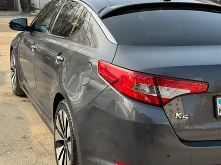 Kia K5 2011 года за 7 600 000 тг. в Алматы – фото 14