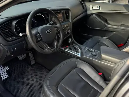 Kia K5 2011 года за 7 600 000 тг. в Алматы – фото 18