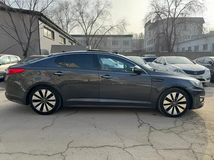 Kia K5 2011 года за 7 600 000 тг. в Алматы – фото 4