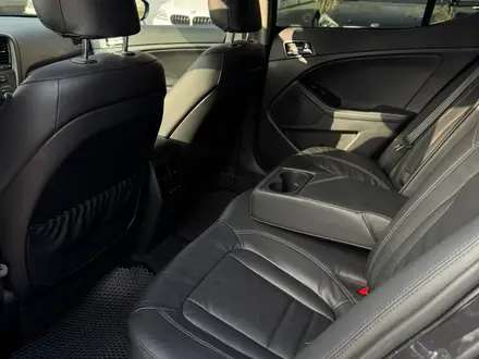 Kia K5 2011 года за 7 600 000 тг. в Алматы – фото 23