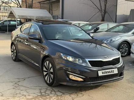 Kia K5 2011 года за 7 600 000 тг. в Алматы – фото 3