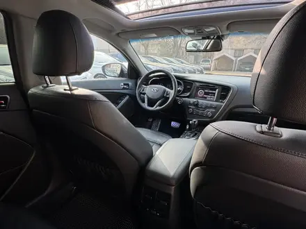 Kia K5 2011 года за 7 600 000 тг. в Алматы – фото 32