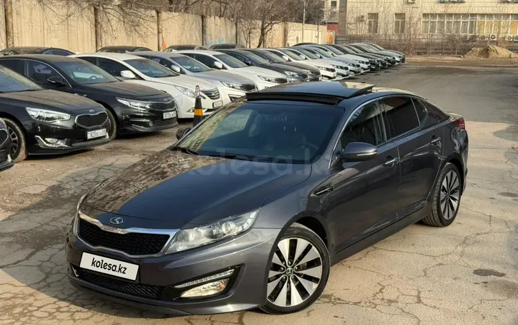 Kia K5 2011 года за 7 600 000 тг. в Алматы