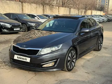 Kia K5 2011 года за 7 600 000 тг. в Алматы – фото 6