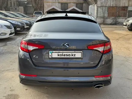 Kia K5 2011 года за 7 600 000 тг. в Алматы – фото 9