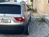 BMW X3 2004 года за 4 200 000 тг. в Шымкент – фото 2