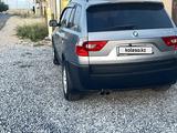 BMW X3 2004 года за 4 200 000 тг. в Шымкент – фото 3