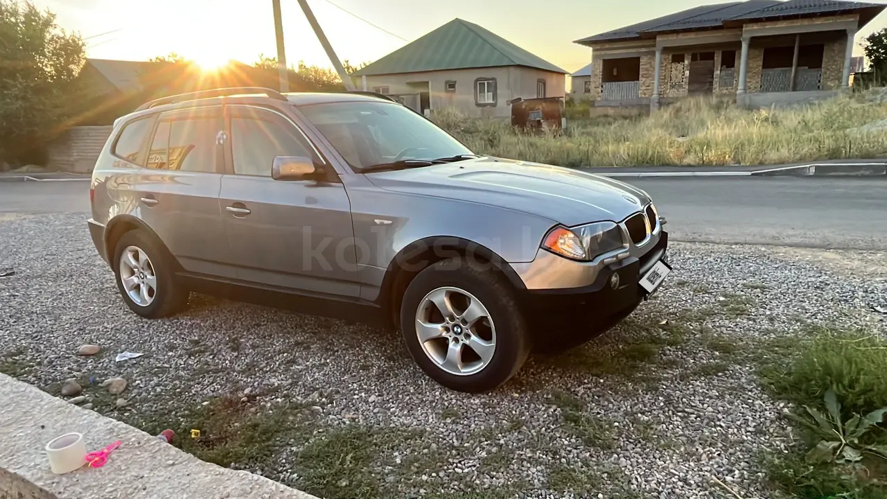 BMW X3, 2004