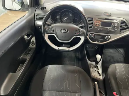 Kia Picanto 2014 года за 4 990 000 тг. в Алматы – фото 11