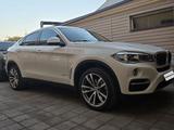 BMW X6 2017 года за 19 000 000 тг. в Караганда – фото 2
