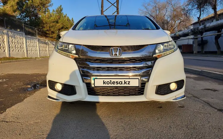 Honda Odyssey 2014 года за 11 000 000 тг. в Алматы