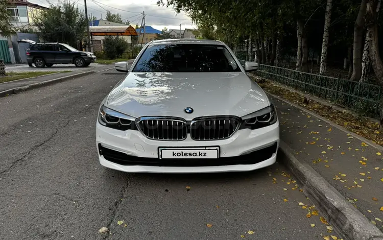 BMW 530 2017 года за 15 500 000 тг. в Астана