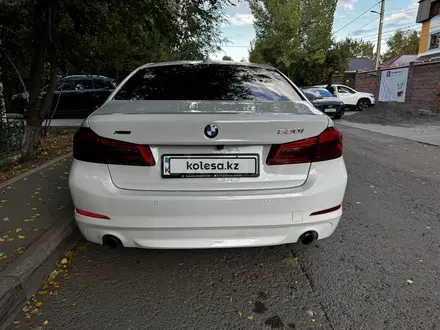 BMW 530 2017 года за 15 500 000 тг. в Астана – фото 4