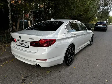 BMW 530 2017 года за 15 500 000 тг. в Астана – фото 3