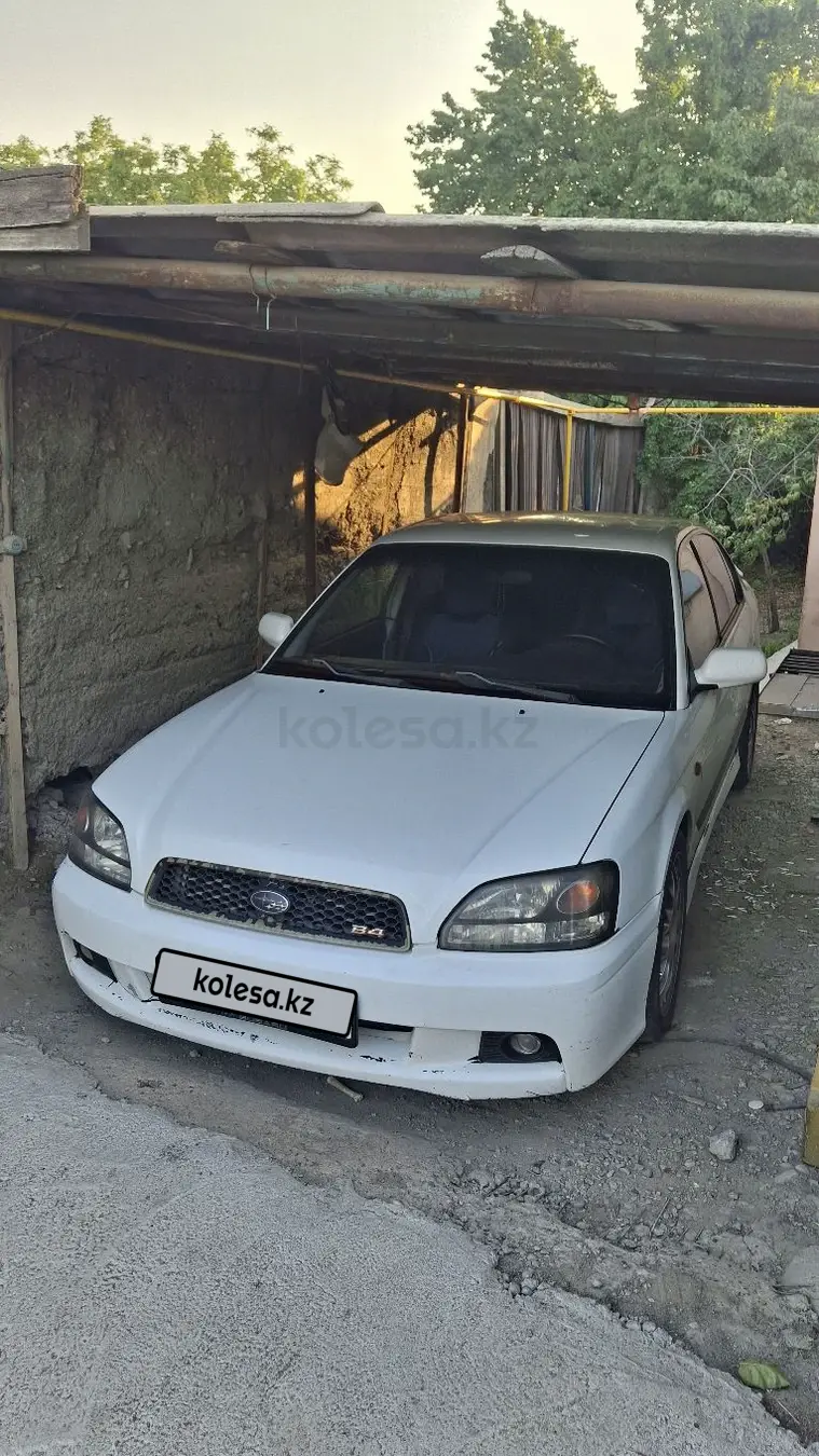 Subaru Legacy, 1999