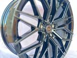 0431 R18 8J 5x112/5x114, 3 (5x113) ET38 73.1 GLOSSY BLACK за 340 000 тг. в Алматы
