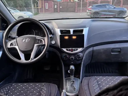 Hyundai Accent 2014 года за 4 500 000 тг. в Алматы – фото 12