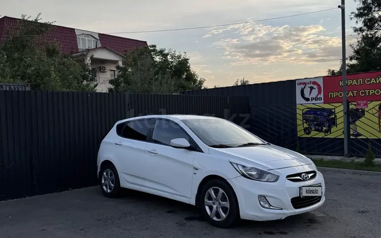 Hyundai Accent 2014 годаүшін4 500 000 тг. в Алматы